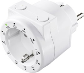 Konnektoros idő kapcsolóóra 3500 W, Sygonix SY-4499402