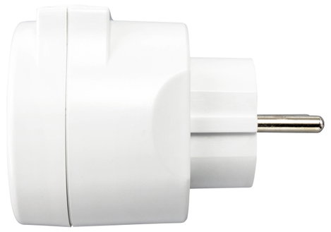 Konnektoros idő kapcsolóóra 3500 W, Sygonix SY-4499402 3. kép
