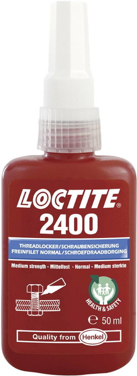 LOCTITE® 2400 1295164 Csavarbiztosító Szilárdság: Közepes 50 ml