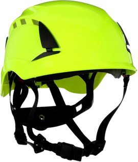 3M SecureFit X5014VE-CE Védősisak Neonzöld