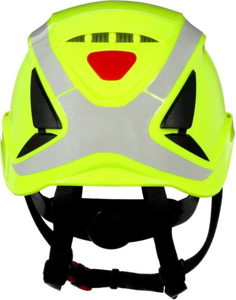 3M SecureFit X5014VE-CE Védősisak Neonzöld 2. kép