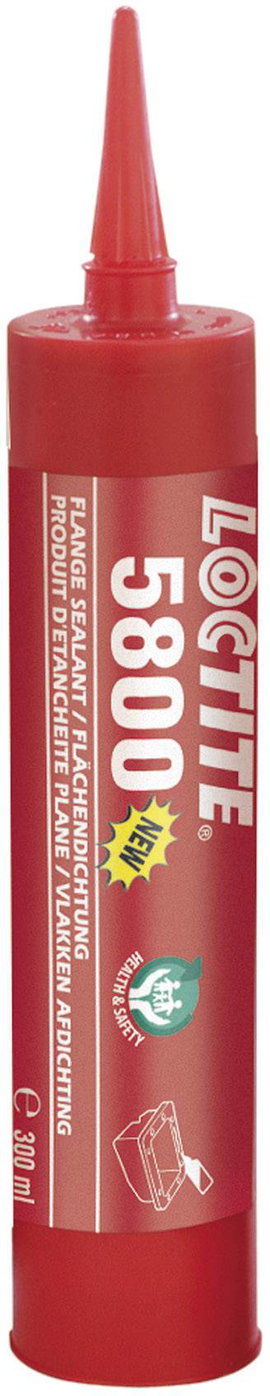 LOCTITE® 5800 Felülettömítés Gyártói szín Piros 1546958 50 ml