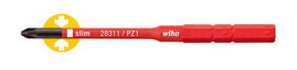 Wiha SlimBit electric VDE Kereszthornyú Pozidriv Cserélhető penge PZ 2 75 mm Alkalmas Wiha Torque