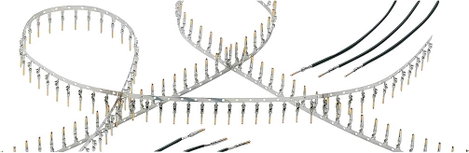 Harting 09670008168 09670008168 Stift érintkező AWG min.: 24 Max. AWG: 20 Vörösréz ötvözet 1 db
