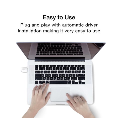 USB WLAN és Bluetooth stick, USB 2.0 600 MBit/s, Sygonix Connect SC-WBD-300 11. kép