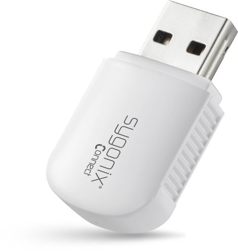 USB WLAN és Bluetooth stick, USB 2.0 600 MBit/s, Sygonix Connect SC-WBD-300 3. kép