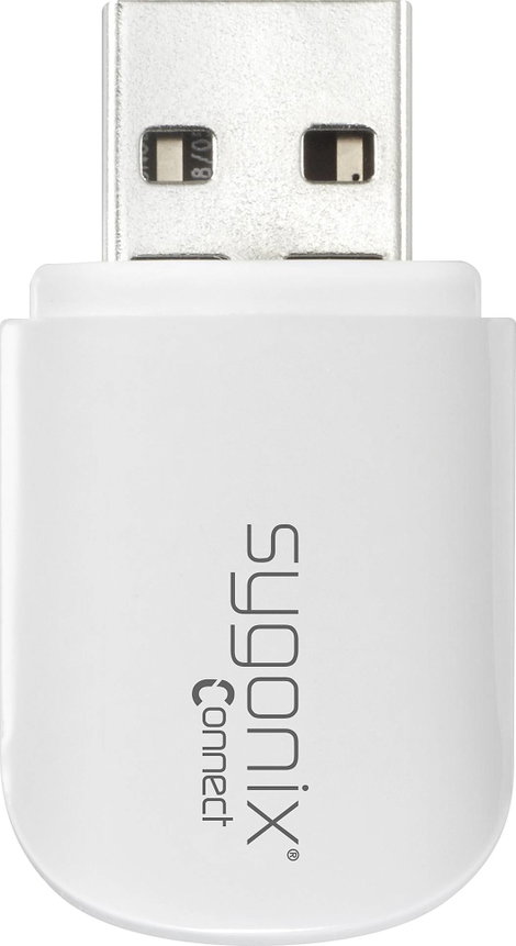 USB WLAN és Bluetooth stick, USB 2.0 600 MBit/s, Sygonix Connect SC-WBD-300 4. kép