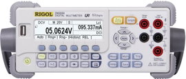 Digitális asztali multiméter CAT II 300 V 200000 digit, Rigol DM3058E
