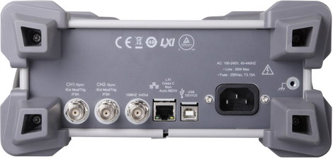 Hálózatról működő függvénygenerátor 1 µHz - 60 MHz, 2 csatornás, Rigol DG1062Z 5. kép