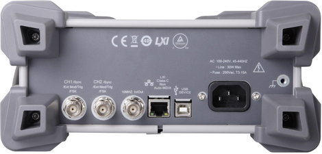 Hálózatról működő függvénygenerátor 1 µHz - 60 MHz, 2 csatornás, Rigol DG1062Z 7. kép