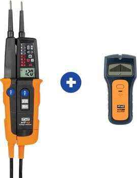 HT Instruments HT10 Scan-KIT Kétpólusú feszültségvizsgáló CAT IV 1000 V