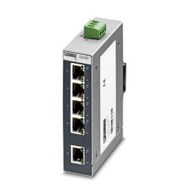 Ipari Ethernet Switch 10/100 MBit/s, Phoenix Contact FL SWITCH SFNB 5TX