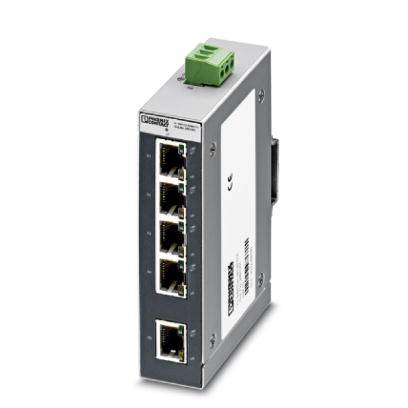 Ipari Ethernet Switch 10/100 MBit/s, Phoenix Contact FL SWITCH SFNB 5TX