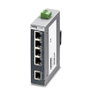 Ipari Ethernet Switch 10/100 MBit/s, Phoenix Contact FL SWITCH SFNB 5TX bélyegkép