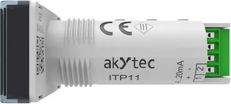 Digitális folyamatkijelző 4 - 20 mA, akYtec ITP11 2. kép