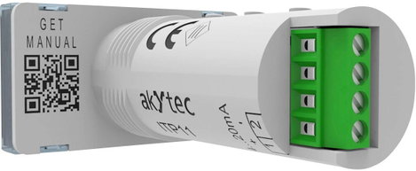 Digitális folyamatkijelző 4 - 20 mA, akYtec ITP11 3. kép