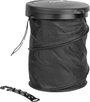 Eufab Garbage bucket foldable 17526 Szemeteskuka 4 l (Ø x Ma) 160 mm x 205 mm Fekete 1 db bélyegkép