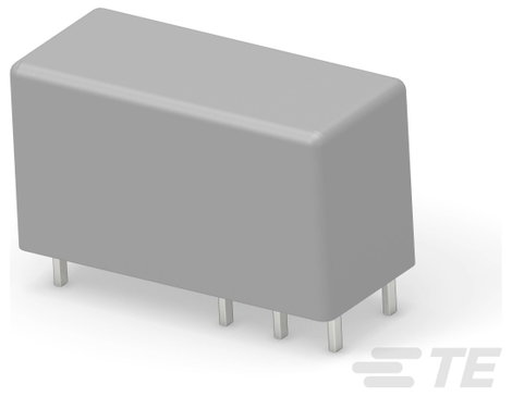 TE Connectivity RTH14012 Ipari relé Névleges feszültség: 12 V/DC 1 váltó 1 db