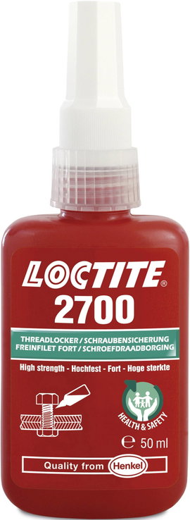 LOCTITE® 2700 1299454 Csavarbiztosító Szilárdság: Magas 50 ml