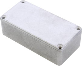Hammond Electronics 1590G2 Univerzális műszerdobozok Alumínium öntvény Natúr 1 db