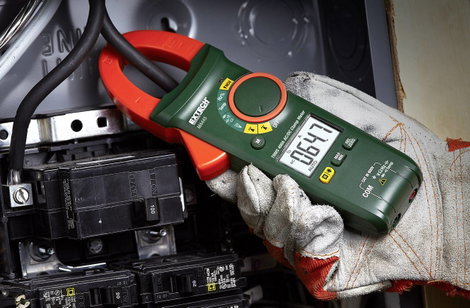 Extech MA445 Kézi multiméter, Lakatfogó digitális CAT III 600 V Kijelző (digitek): 4000 3. kép