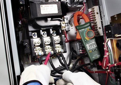 Extech MA445 Kézi multiméter, Lakatfogó digitális CAT III 600 V Kijelző (digitek): 4000 6. kép