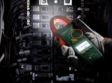 Extech MA445 Kézi multiméter, Lakatfogó digitális CAT III 600 V Kijelző (digitek): 4000 7. kép