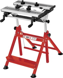 Holzmann Maschinen WST20 munkapad 13.5 kg Piros