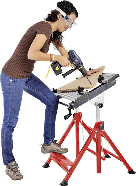 Holzmann Maschinen WST20 munkapad 13.5 kg Piros 2. kép