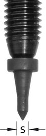1.19 / 0XS - GEDORE - 3-karos húzó XS horgos 50x70 mm Gedore 2018608 bélyegkép