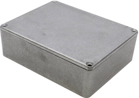 Hammond Electronics 1590BB2 Univerzális műszerdobozok Alumínium öntvény Natúr 1 db