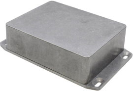 Hammond Electronics 1590BB2FL Univerzális műszerdobozok Alumínium öntvény Natúr 1 db