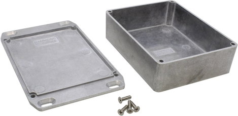 Hammond Electronics 1590BB2FL Univerzális műszerdobozok Alumínium öntvény Natúr 1 db 2. kép