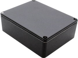 Hammond Electronics 1590WBB2BK Univerzális műszerdobozok Alumínium öntvény Fekete 1 db