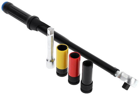Nyomatékkulcs készlet 1/2 (12.5 mm) 40 - 200 Nm, Gedore 3550-UK-LS4 3107027 4. kép