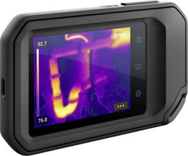 Hőkamera -20 - 300°C 8,7 Hz MSX, WiFi, FLIR C3-X Compact