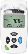 Szén-dioxid mérő adatgyűjtő funkcióval 0 - 5000 ppm, Chauvin Arnoux C.A 1510 white bélyegkép