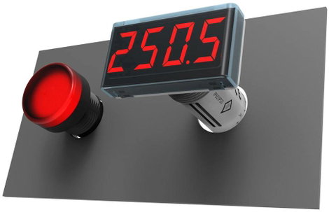 akYtec ITP14 Digitális beépíthető mérőműszer 2. kép