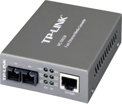 TP-LINK MC100CM LAN, SC Simplex Hálózati médiakonverter 100 MBit/s 2. kép