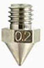 Emelje fel a 3D V3H fúvókát 0,2 mm V3 Hardened Nozzle Pro2 Series 5.02.06006A01 bélyegkép