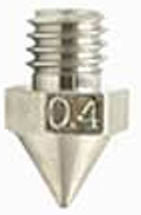Emelje fel a 3D V3H fúvókát 0,4 mm V3 Hardened Nozzle Pro2 Series 5.02.06007A01