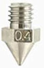 Emelje fel a 3D V3H fúvókát 0,4 mm V3 Hardened Nozzle Pro2 Series 5.02.06007A01 bélyegkép