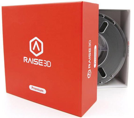 RAISE3D [S]5.11.00162 Premium 3D nyomtatószál ABS műanyag vegyileg ellenálló 1.75 mm 1000 g Fekete P 2. kép