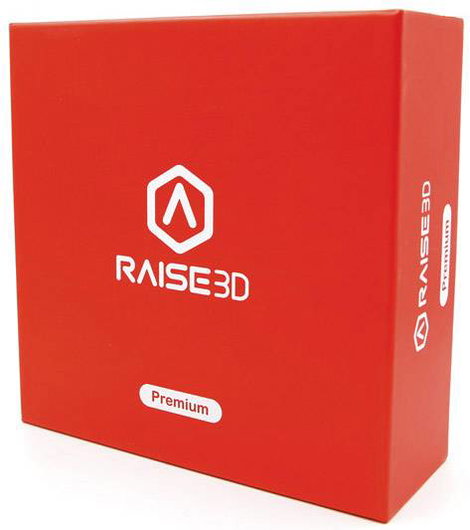 RAISE3D [S]5.11.00150 Premium 3D nyomtatószál PLA műanyag 1.75 mm 1000 g Narancs Premium 1 db 2. kép