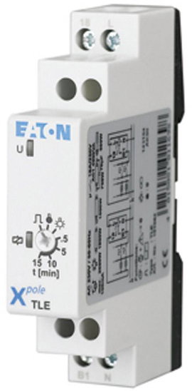 Eaton 101064 Lépcsőház világítás időkapcsoló Kalapsínes 230 V/AC