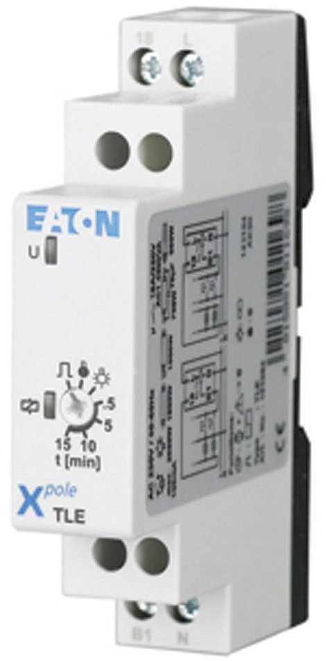 Eaton 101064 Lépcsőház világítás időkapcsoló Kalapsínes 230 V/AC