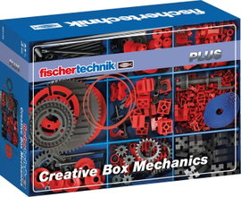 fischertechnik 554196 Creative Box Mechanics Építőkészletek, Kísérletek, Mechanika, Szakoktatás Kísé