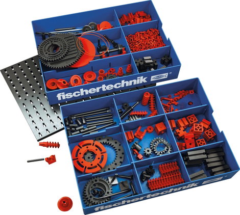 fischertechnik 554196 Creative Box Mechanics Építőkészletek, Kísérletek, Mechanika, Szakoktatás Kísé 2. kép