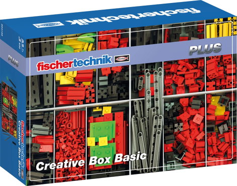 fischertechnik 554195 Creative Box Basic Építőkészletek, Kísérletek, Mechanika, Szakoktatás Kísérlet