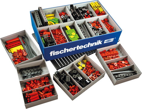 fischertechnik 554195 Creative Box Basic Építőkészletek, Kísérletek, Mechanika, Szakoktatás Kísérlet 3. kép